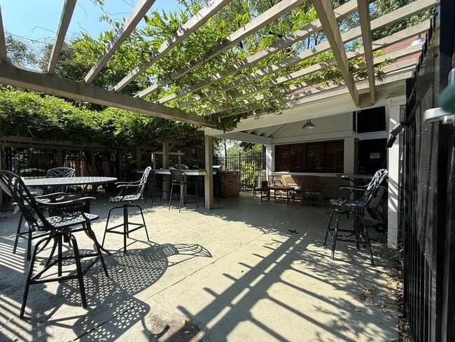 Pergola BBQ Space