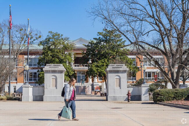 Ada hosts East Central University, famed for its environmental health science program.