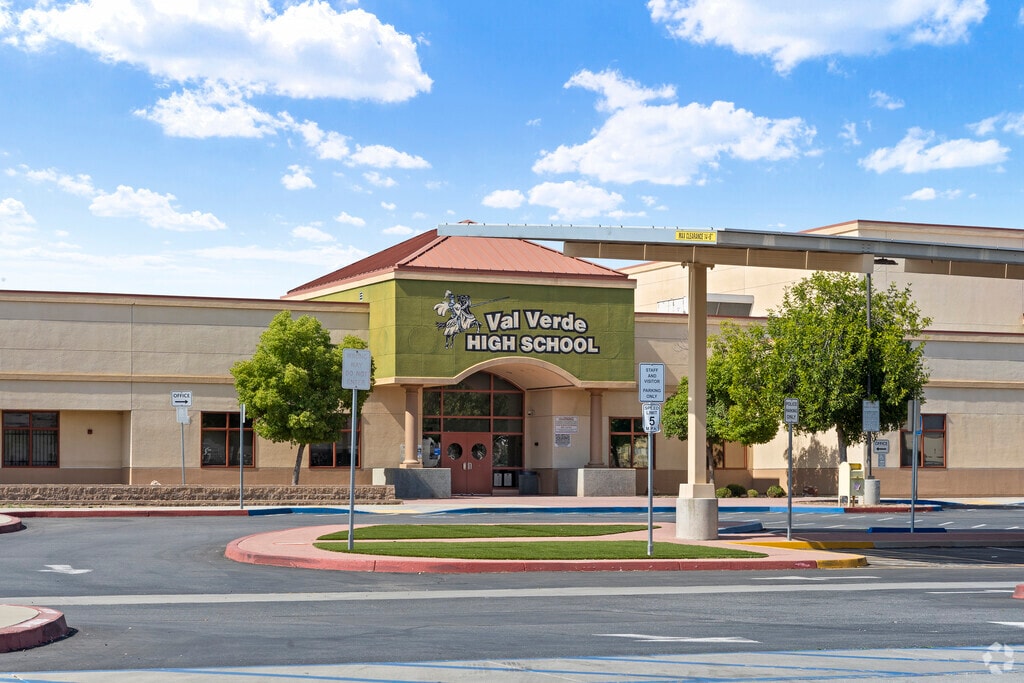 Unlocking Doors to Opportunity: Val Verde High School in Perris, CA