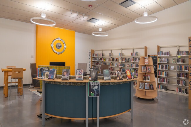 The closest library for St. Joseph residents is 10 minutes away at Somerset Library.