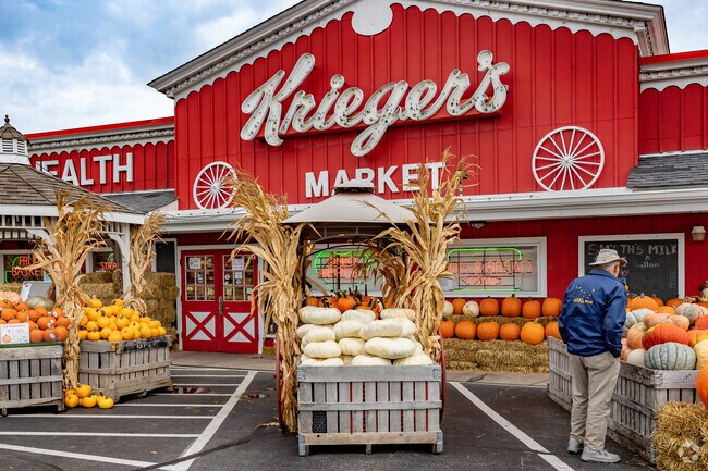Krieger's just outside of Cuyahoga Falls is a great place to get fresh foods.