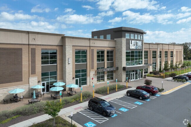 Life Time Athletics is a great place to maintain a healthy lifestyle in Wellington.