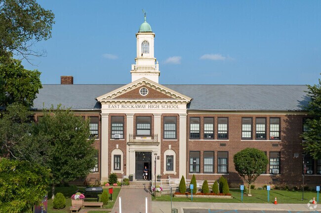 East Rockaway High School is a co-educational six-year secondary school in East Rockaway.