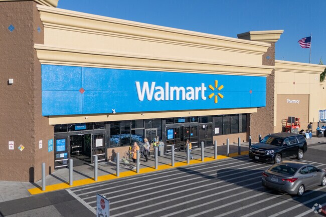Walmart is a popular big box store in Corona Ranch.
