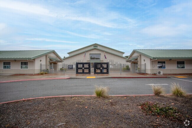 Stonebrae Elementary School in Hayward is a new school in the hills.