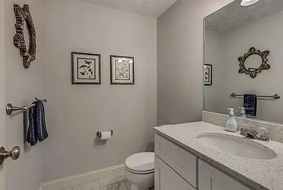Half Bath (2nd Floor)