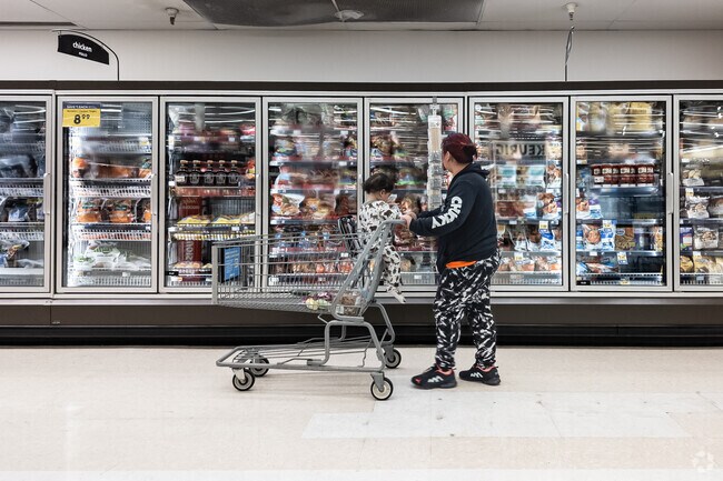 Sunset residents can swing by Smith's to pick up last minute grocery essentials.