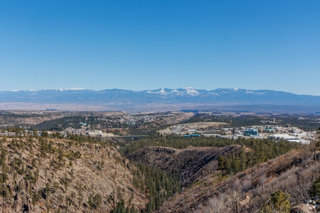 Within a beautiful forest sits Los Alamos a quiet science town with much to discover.