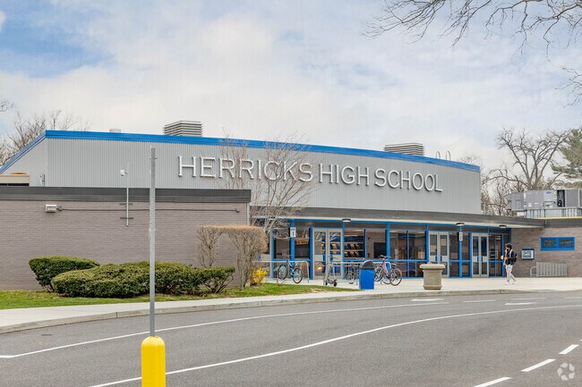 Approximately 1450 students attend Herrick High School in Searington.