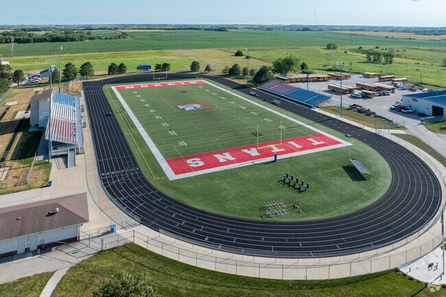 The Titans are always a contender at Norris High School.