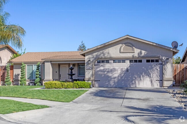 Some ranch-style homes in South Merced have been remodeled.
