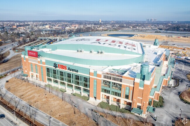 UBS Arena is the current home of the NHL's New York Islanders.