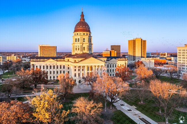Topeka was nicknamed by early settlers as 