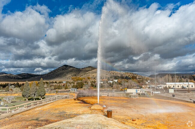 Discover nature and history at Geyser Park, a favorite Soda Springs spot.