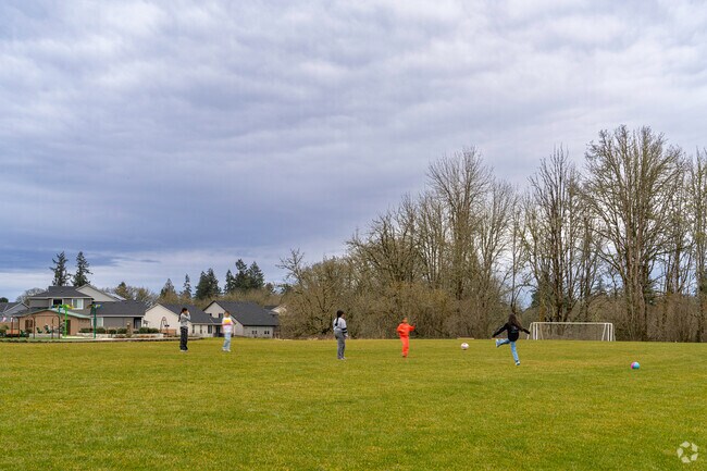 Families love the ample green space in Cornelius. The newly constructed Mariposa Community Park features playgrounds, sports courts and more while maintaining protected natural areas.