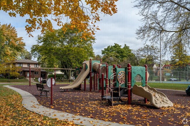 Weigent Park has a playground great for families.
