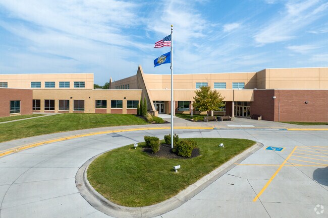 Elkhorn Ridge Middle School is rated the #2 best public middle school by Niche.