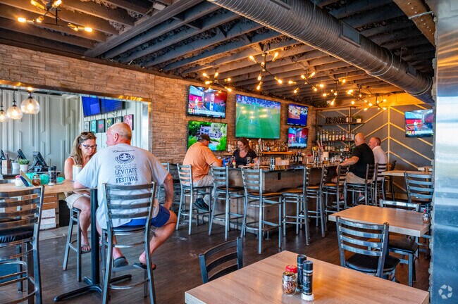 Mike's Pizza and Pub is the spot for Largo Meadows Park residents.