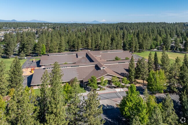 High Lakes Elementary School is located in the Summit West neighborhood of Bend, Oregon.