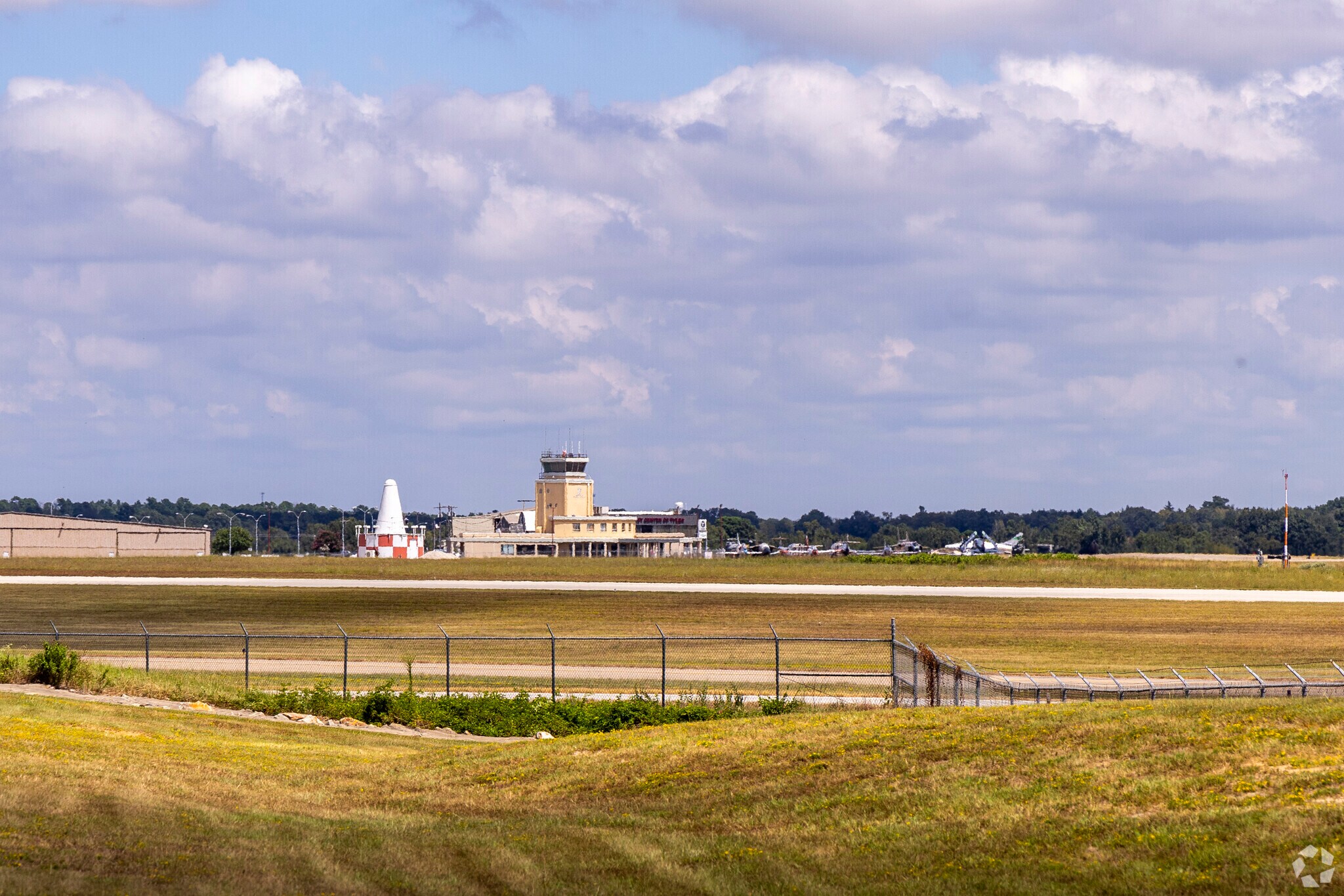 Green Acres residents can take a flight from Tyler Pounds Regional Airport.