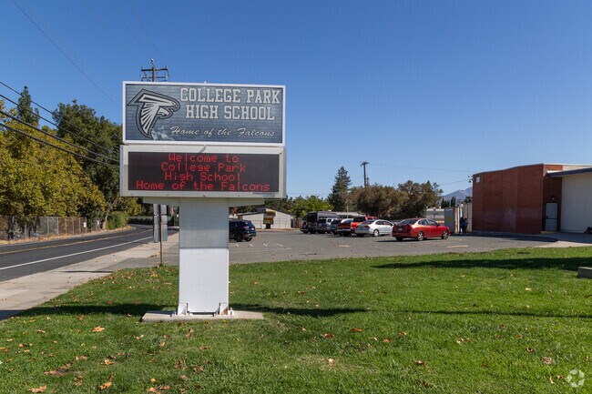 College Park High School  is in Pleasant Hill and has about 2000 kids enrolled.