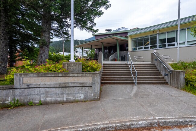 Gastineau Elementary School provides students kindergarten through 5th grade.