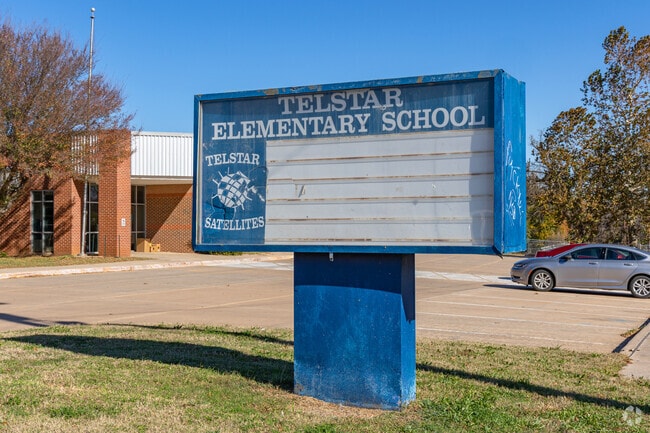 Telstar Elementary School is home the satellites.