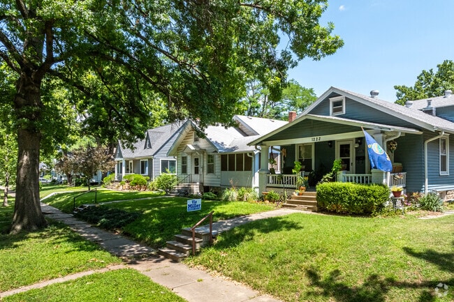 Norton features mostly bungalows from the early 1900s.
