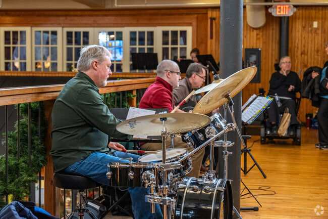 Every year Savage Mill Yuletide has live music in Savage.