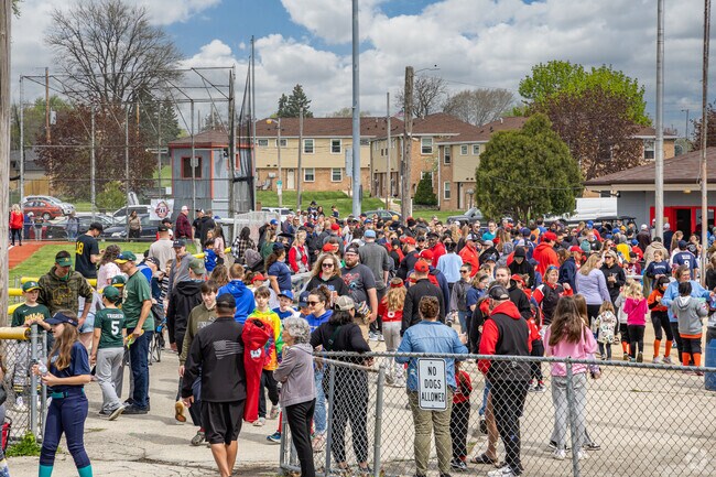 South Milwaukee Little League has been celebrating opening day for 70 years.