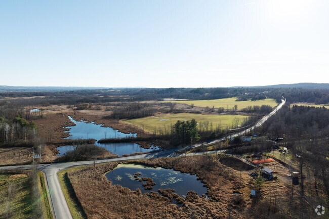 Saratoga is a large beautiful open space area with waterways and endless fields to admire.