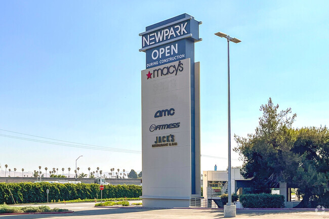 Newpark Mall is the hot spot in Birch Grove for events, dining, and shopping.