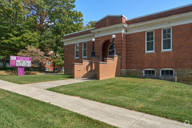 Cascade Elementary School serves students in the Ft. Ritchie area.