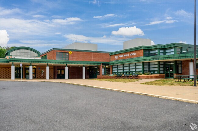 Twain Middle School supports Huntington’s growing minds in grades 7–8.