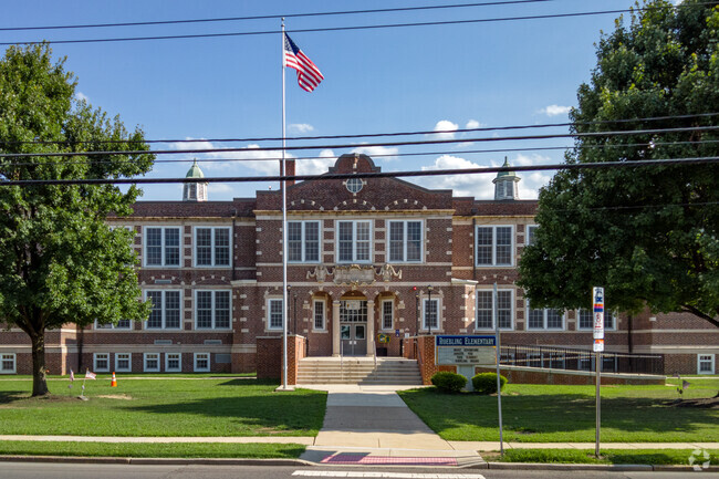 Begin the adventure of education starting at Roebling Elementary School in  Roebling, NJ.
