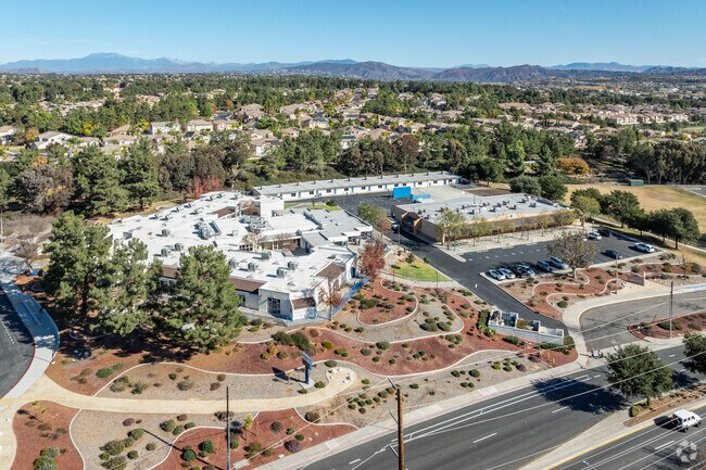 Rancho Vista High School in Temecula offers students a space to thrive.