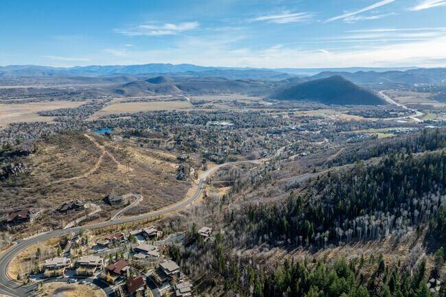 Snyderville sits in the foothills of the Wasatch Mountains with scenic views.