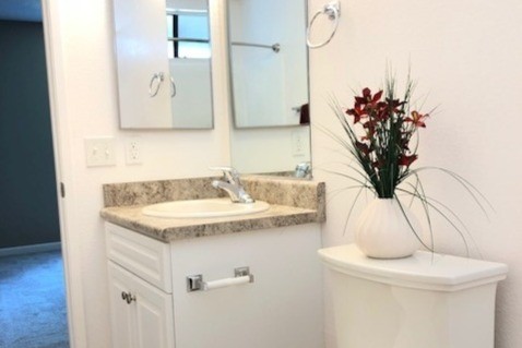 Bathrooms of Renovated Units