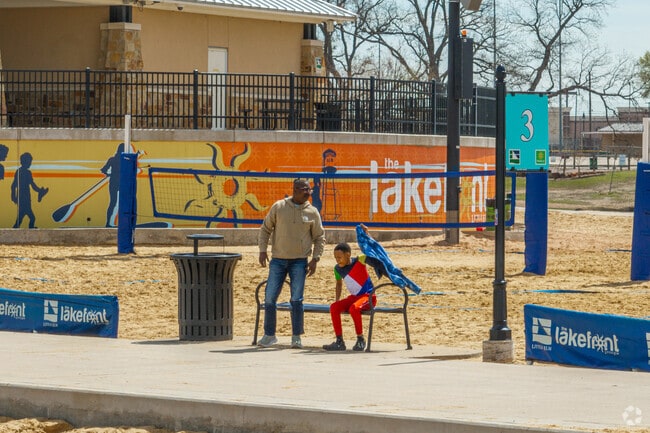 Little Elm blends simplicity and lakefront charm in a serene setting.