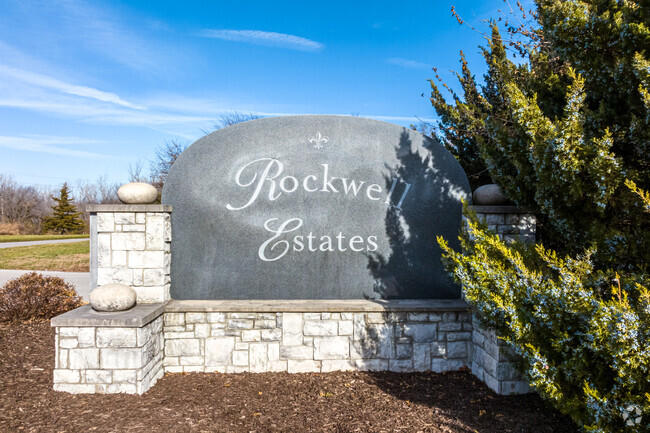 You can find New Traditional dwellings in subdivisions like Rockwell Estates.
