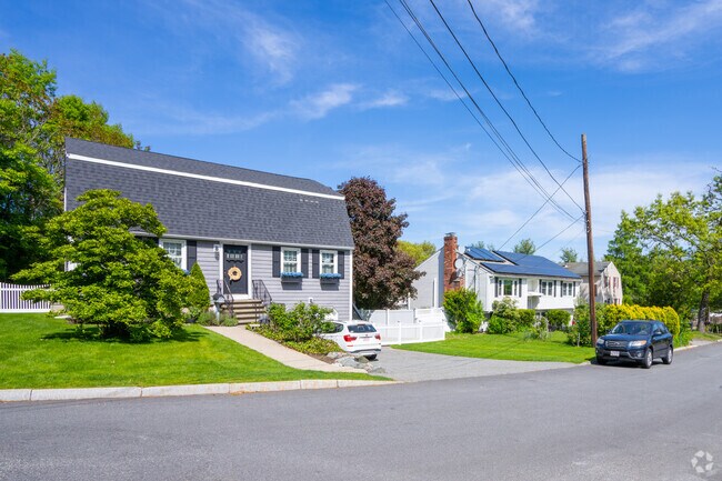 You'll find that most homes in Mishawum come with a driveway and ample street parking.