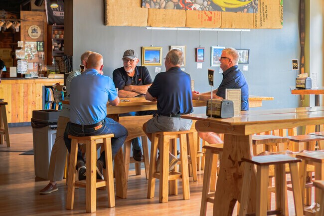 One Well Brewery is a favorite restaurant of Milwood residents.