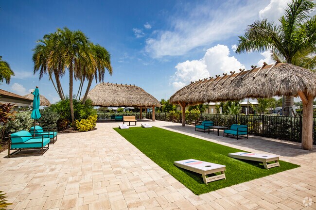 Common amenity areas in Rubonia are well-maintained.