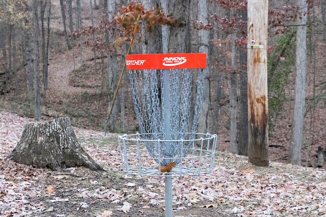 Armco Park in the Ironville community has bbq areas, playground and disc Frisbee.