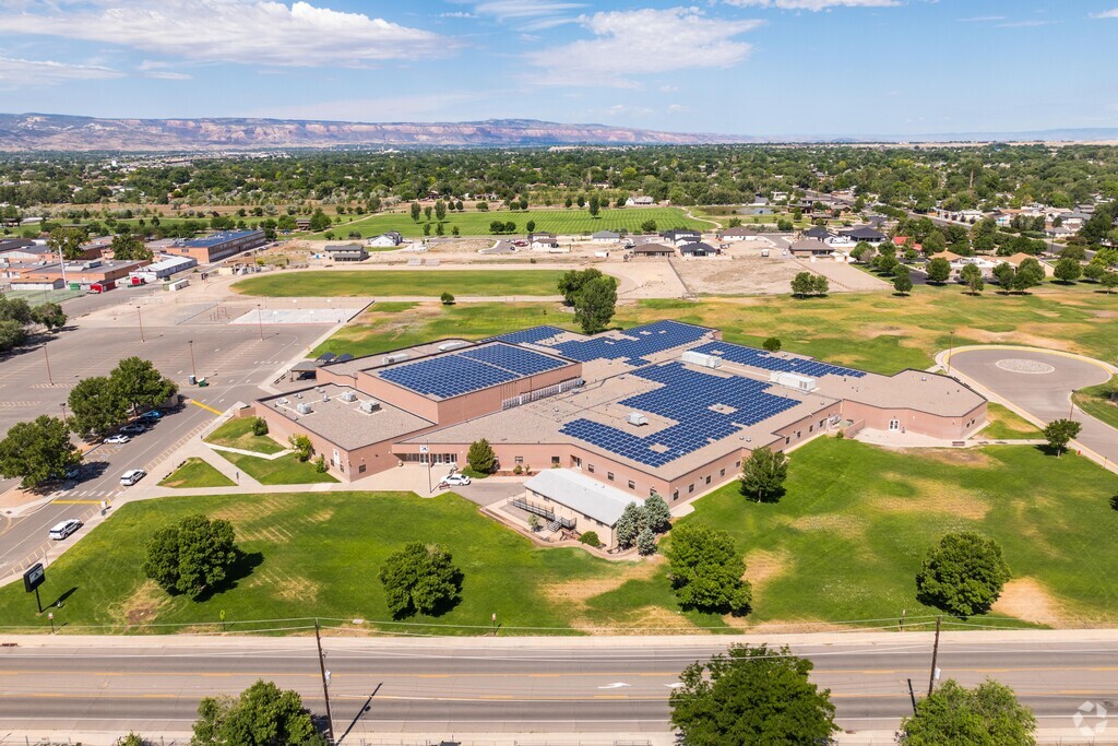 Grand Mesa Middle School.