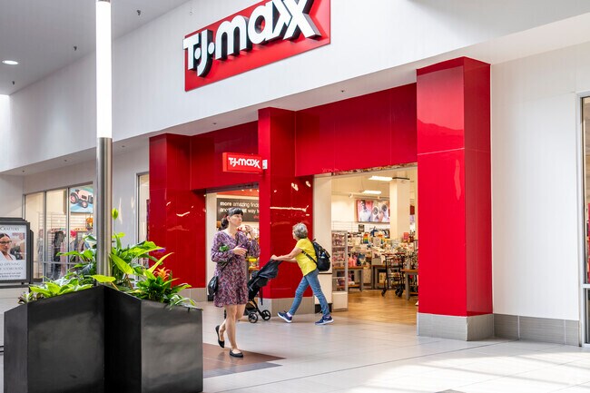 Tj Maxx offer tons of affordable clothes and other accessories in The Golden Triangle area.
