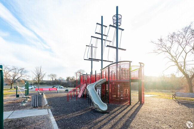 Pirate Ship Playground at Anacostia Park in Washington, D.C.