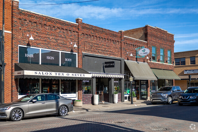 Stop by the downtown district of Hays for some local shopping and dining.