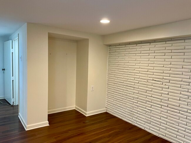 Living room and foyer