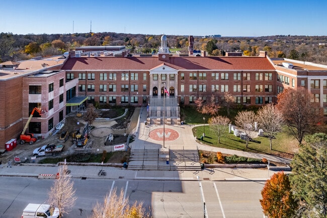 Parents from Sunset Village can send their older children to West High School in Madison, WI.